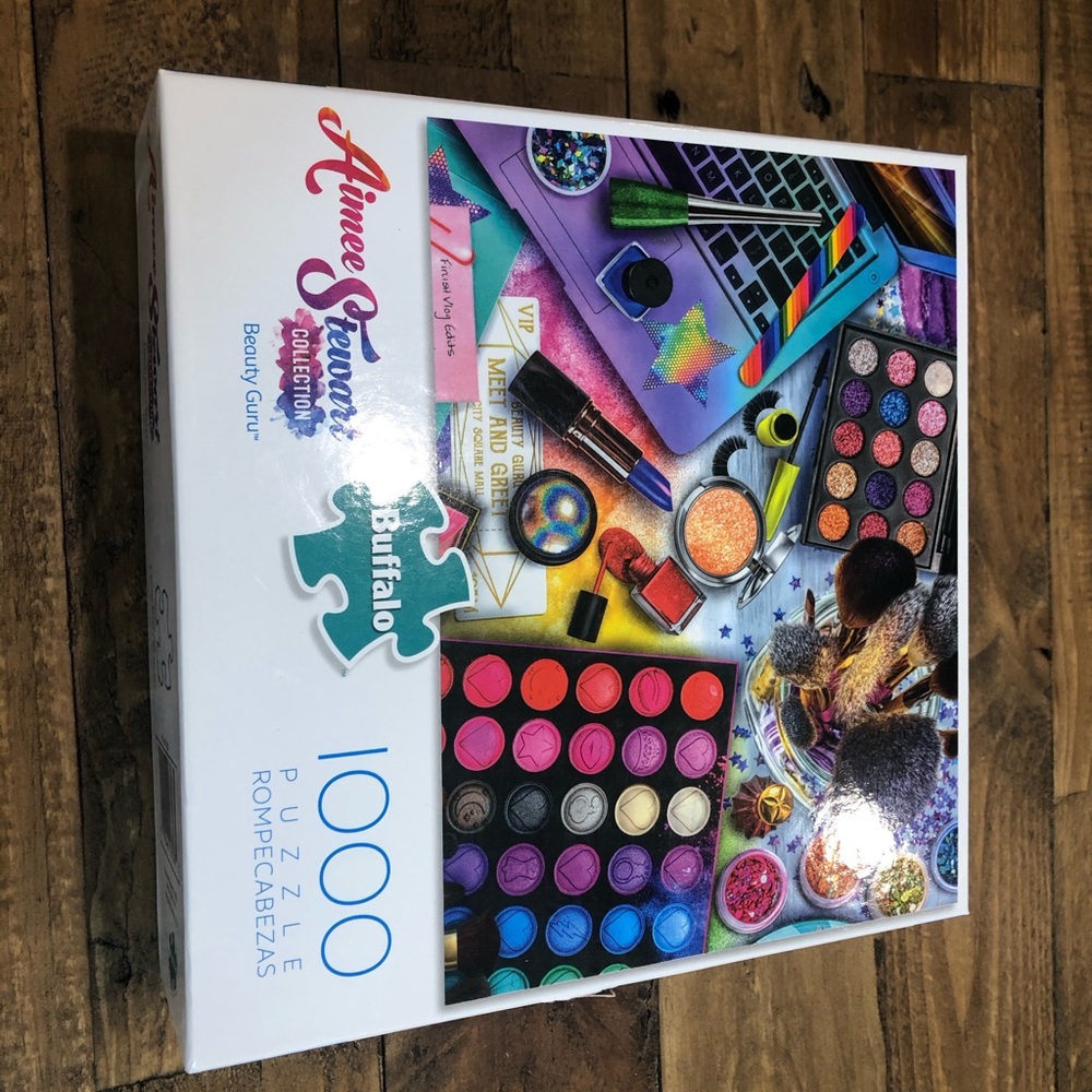 1000 piece buffalo games puzzle